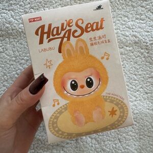Pop Mart Labubu 'Have A Seat' Collectible